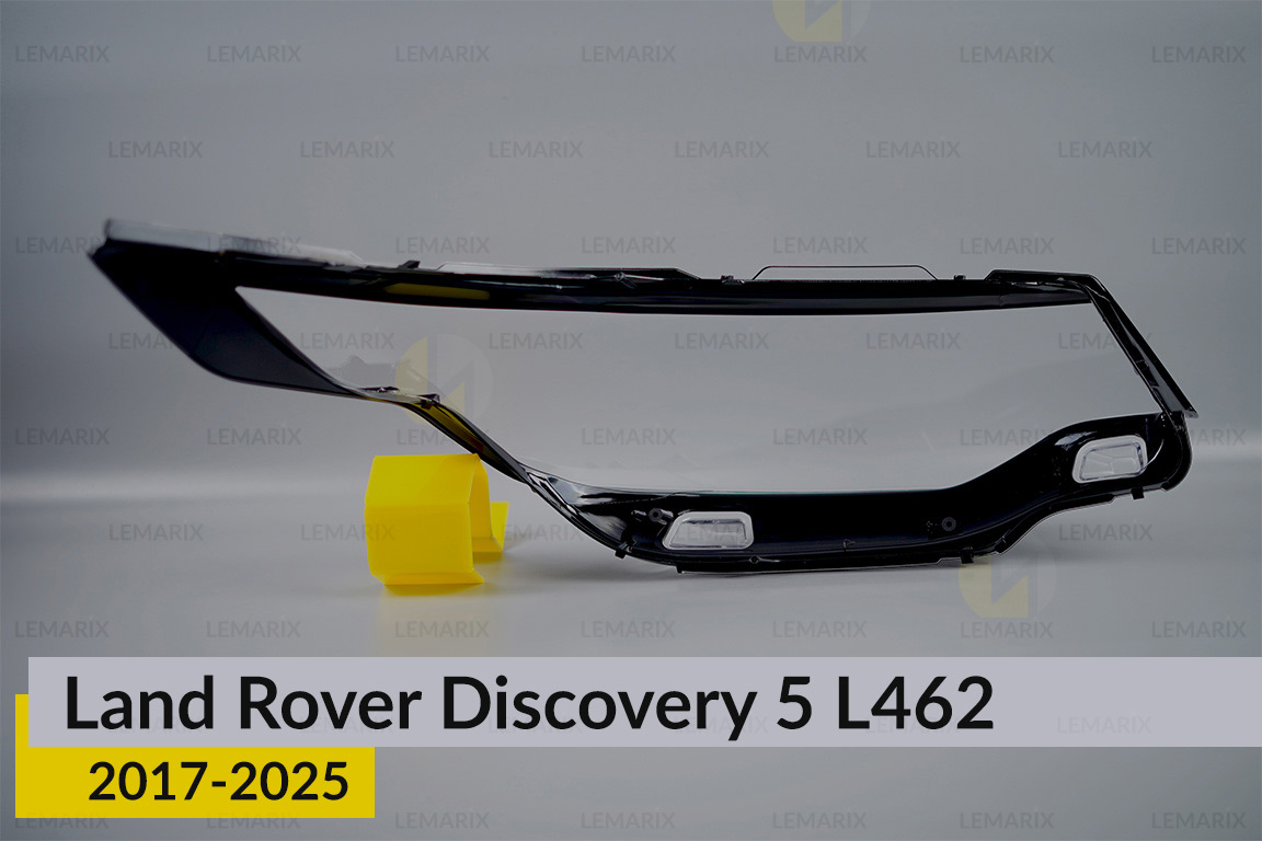 Скло фари Land Rover Discovery 5 L462 (2017-2025) ліве