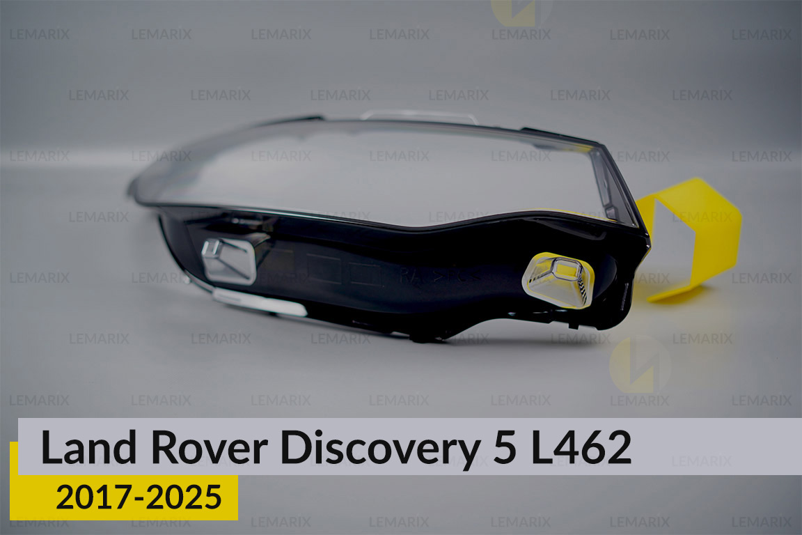 Скло фари Land Rover Discovery 5 L462 (2017-2025) ліве