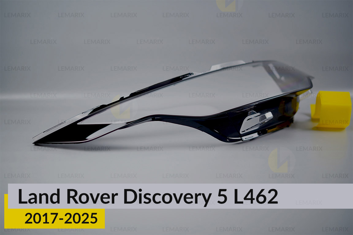 Скло фари Land Rover Discovery 5 L462 (2017-2025) ліве
