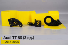 Ремкомплект кріплення корпуса фар Audi TT 8S (2014-2025) правий – 3 од.