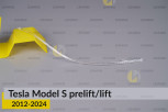 Світловод фари Tesla Model S (2012-2024) дорест/рест короткий правий