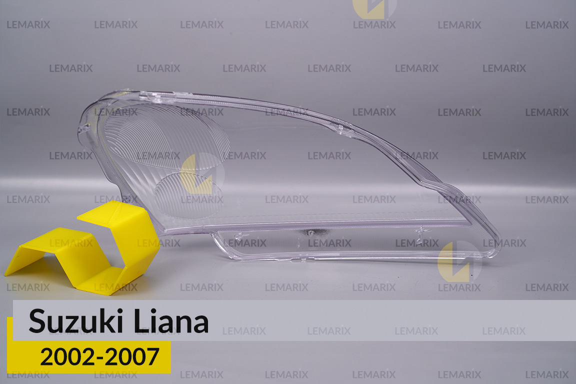 Скло фари Suzuki Liana (2002-2007) ліве