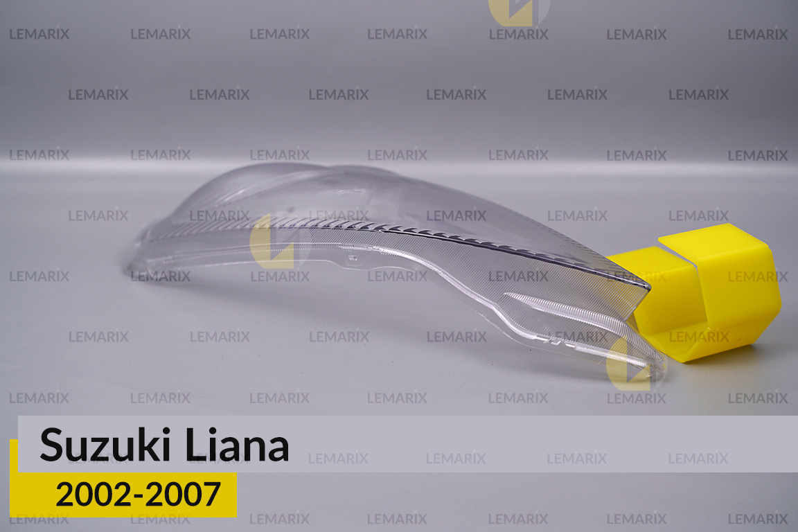 Скло фари Suzuki Liana (2002-2007) ліве