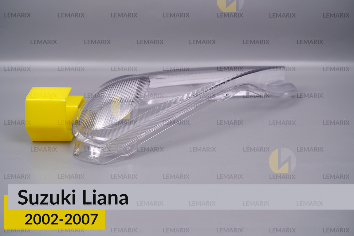Скло фари Suzuki Liana (2002-2007) ліве