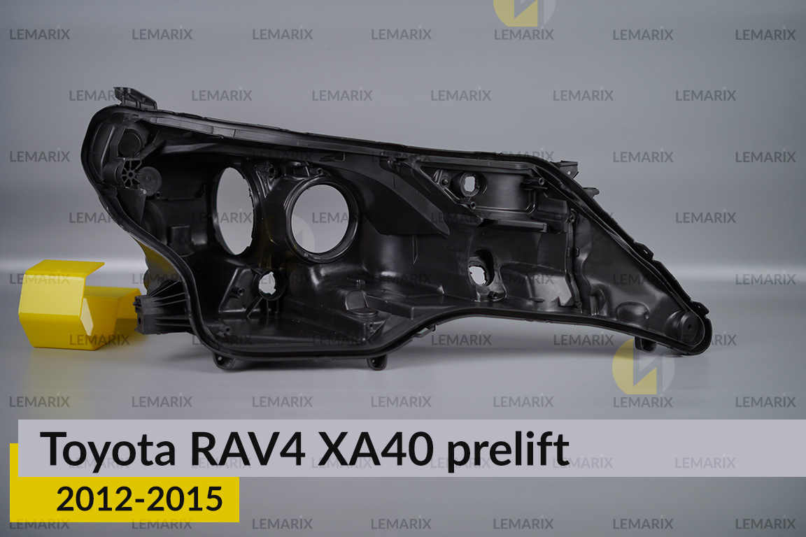 Корпус фари Toyota RAV4 XA40 (2012-2015) дорест правий