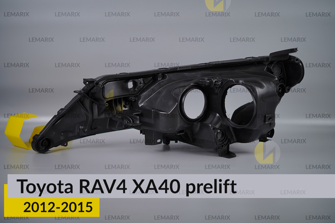 Корпус фари Toyota RAV4 XA40 (2012-2015) дорест правий