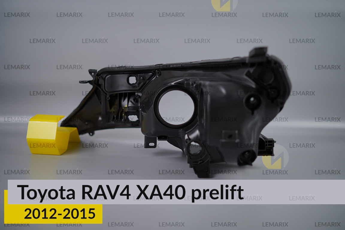 Корпус фари Toyota RAV4 XA40 (2012-2015) дорест правий