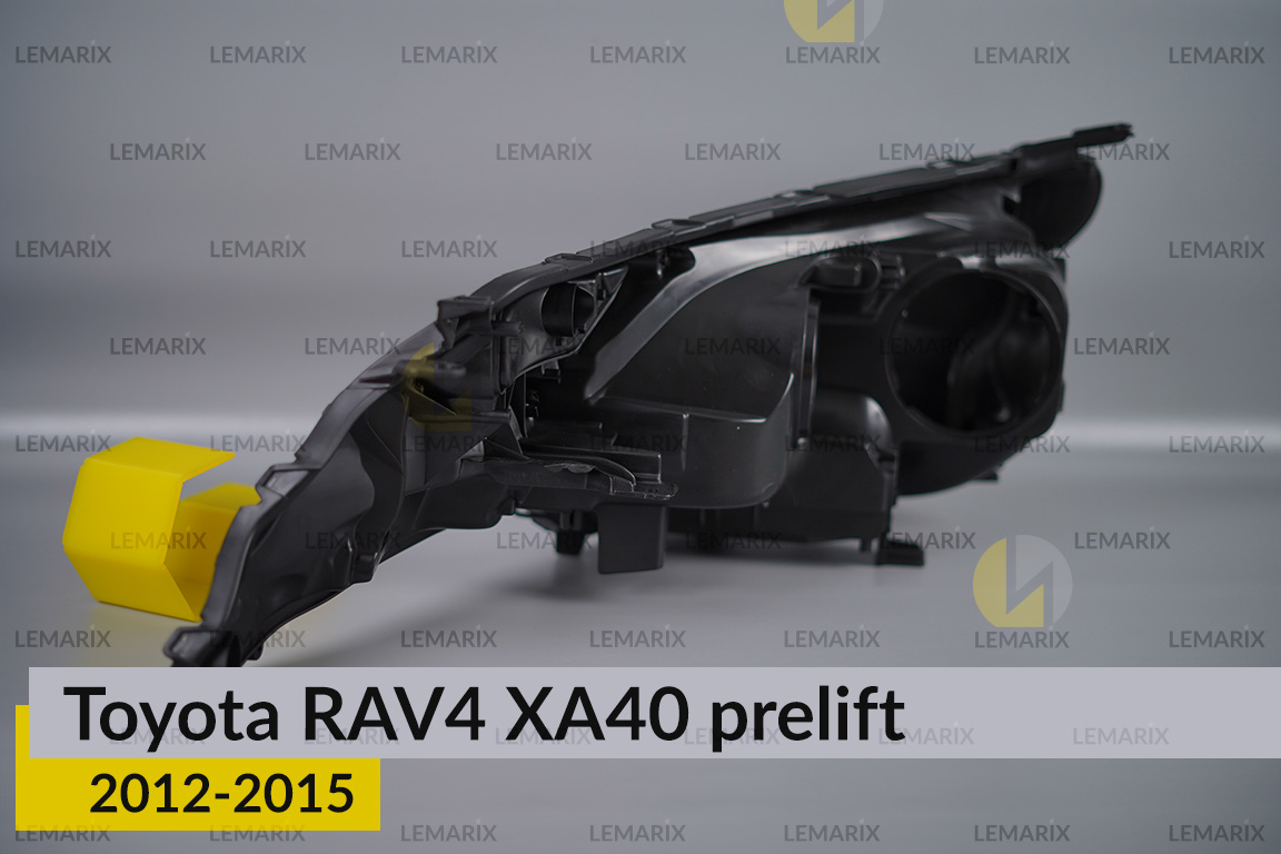 Корпус фари Toyota RAV4 XA40 (2012-2015) дорест правий