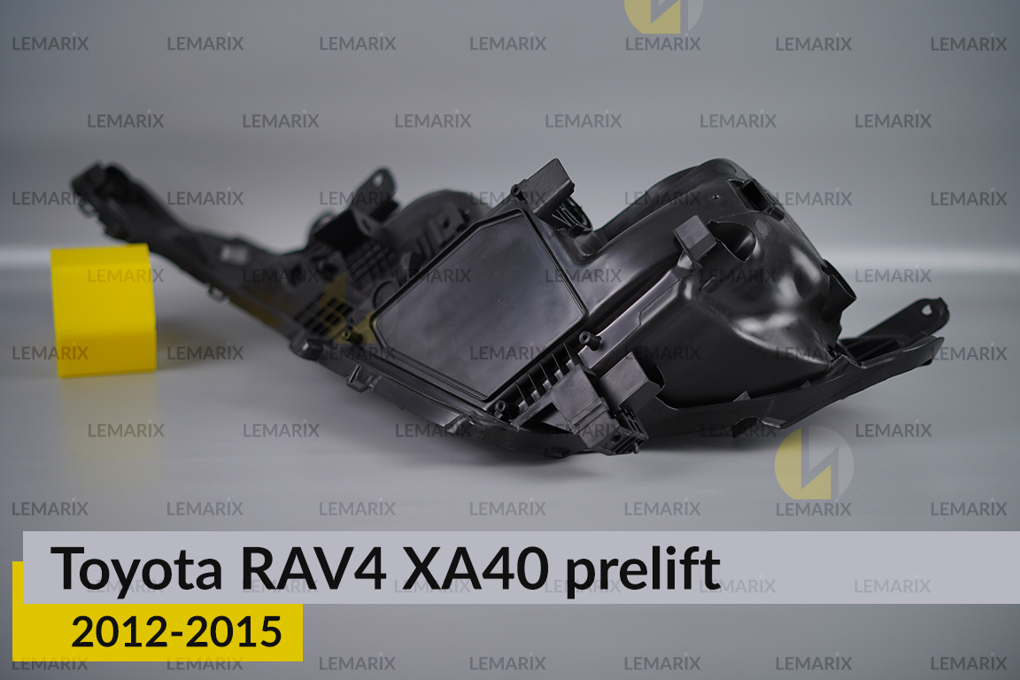 Корпус фари Toyota RAV4 XA40 (2012-2015) дорест правий