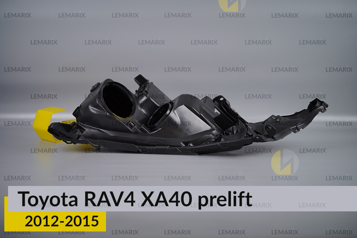 Корпус фари Toyota RAV4 XA40 (2012-2015) дорест правий