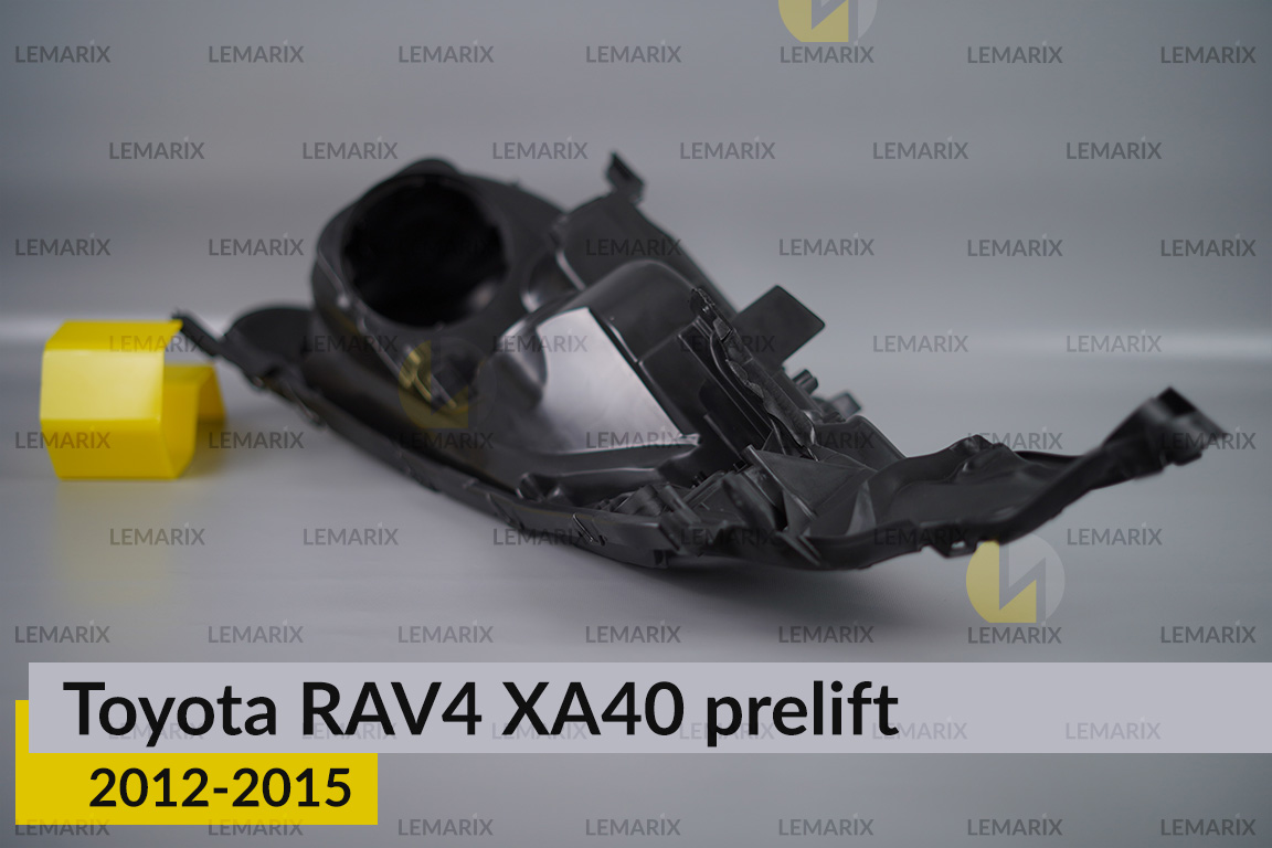 Корпус фари Toyota RAV4 XA40 (2012-2015) дорест правий