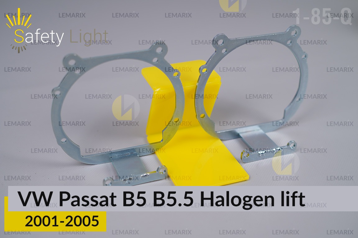 Перехідна рамка для VW Volkswagen Passat B5 B5.5 Halogen (2001-2005) рест