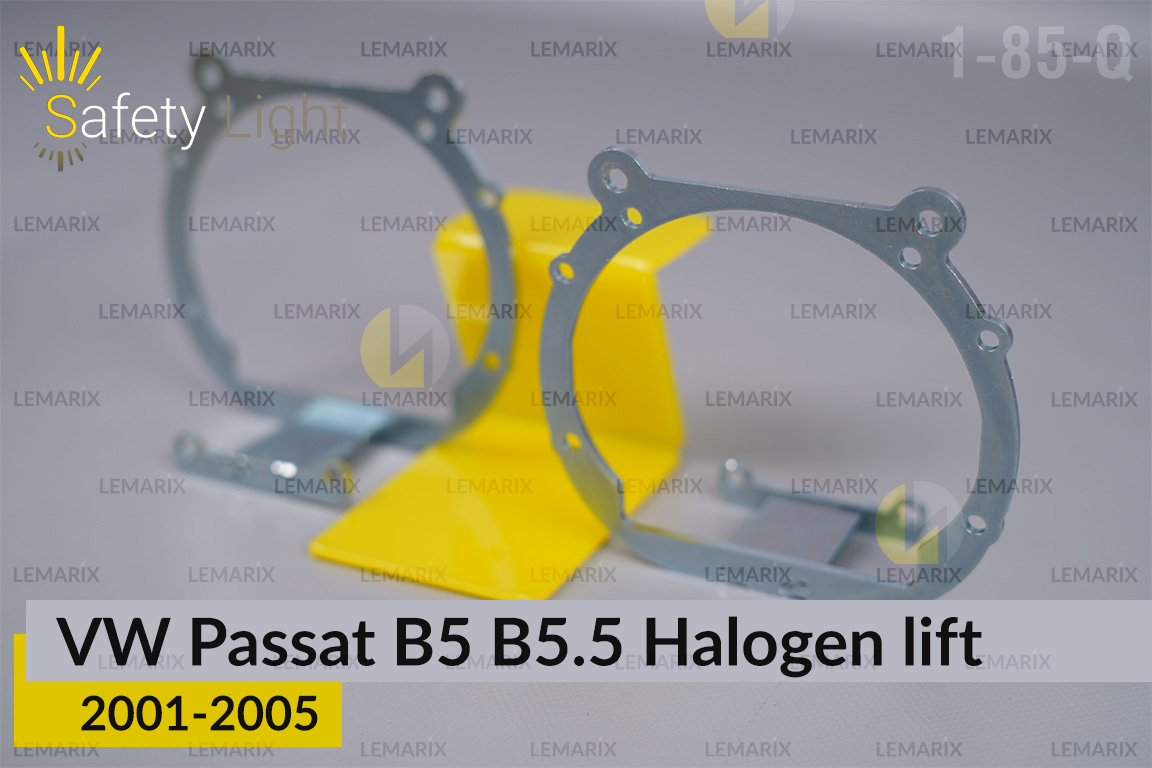 Перехідна рамка для VW Volkswagen Passat B5 B5.5 Halogen (2001-2005) рест