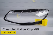Скло фари Chevrolet Malibu XL (2015-2018) дорест ліве