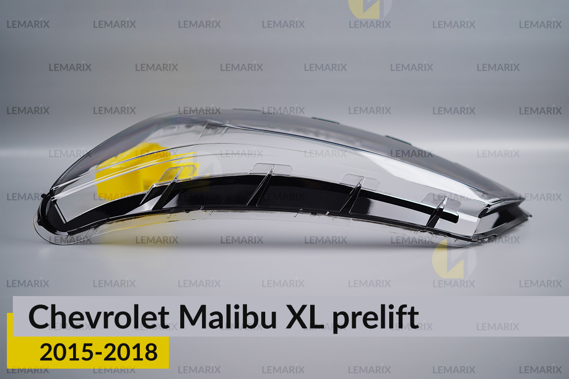 Скло фари Chevrolet Malibu XL (2015-2018) дорест ліве