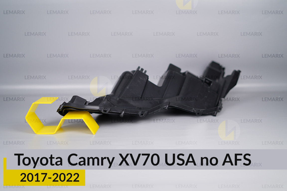 Корпус фари Toyota Camry XV70 USA no AFS (2017-2022) правий