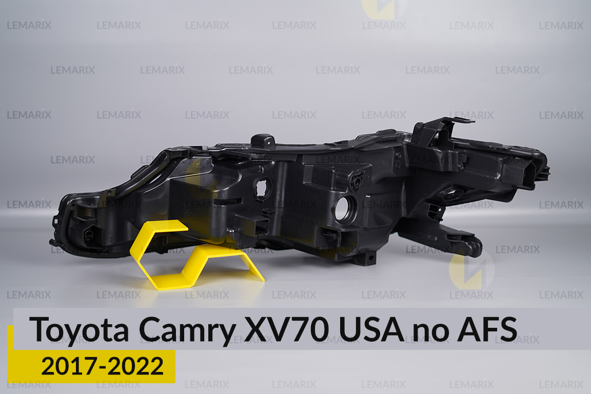 Корпус фари Toyota Camry XV70 USA no AFS (2017-2022) правий