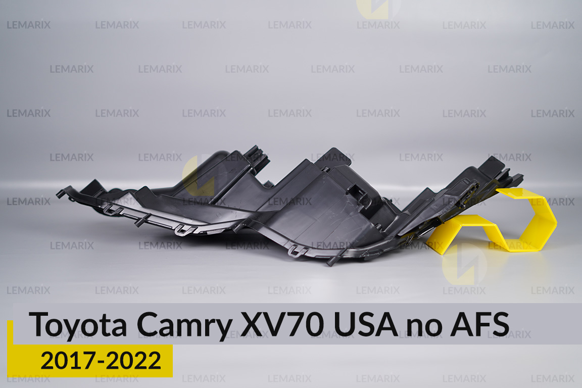 Корпус фари Toyota Camry XV70 USA no AFS (2017-2022) правий
