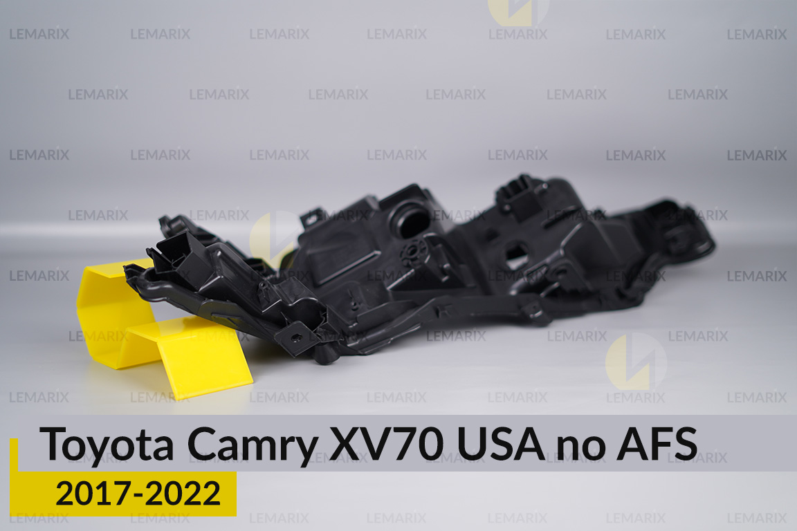 Корпус фари Toyota Camry XV70 USA no AFS (2017-2022) правий