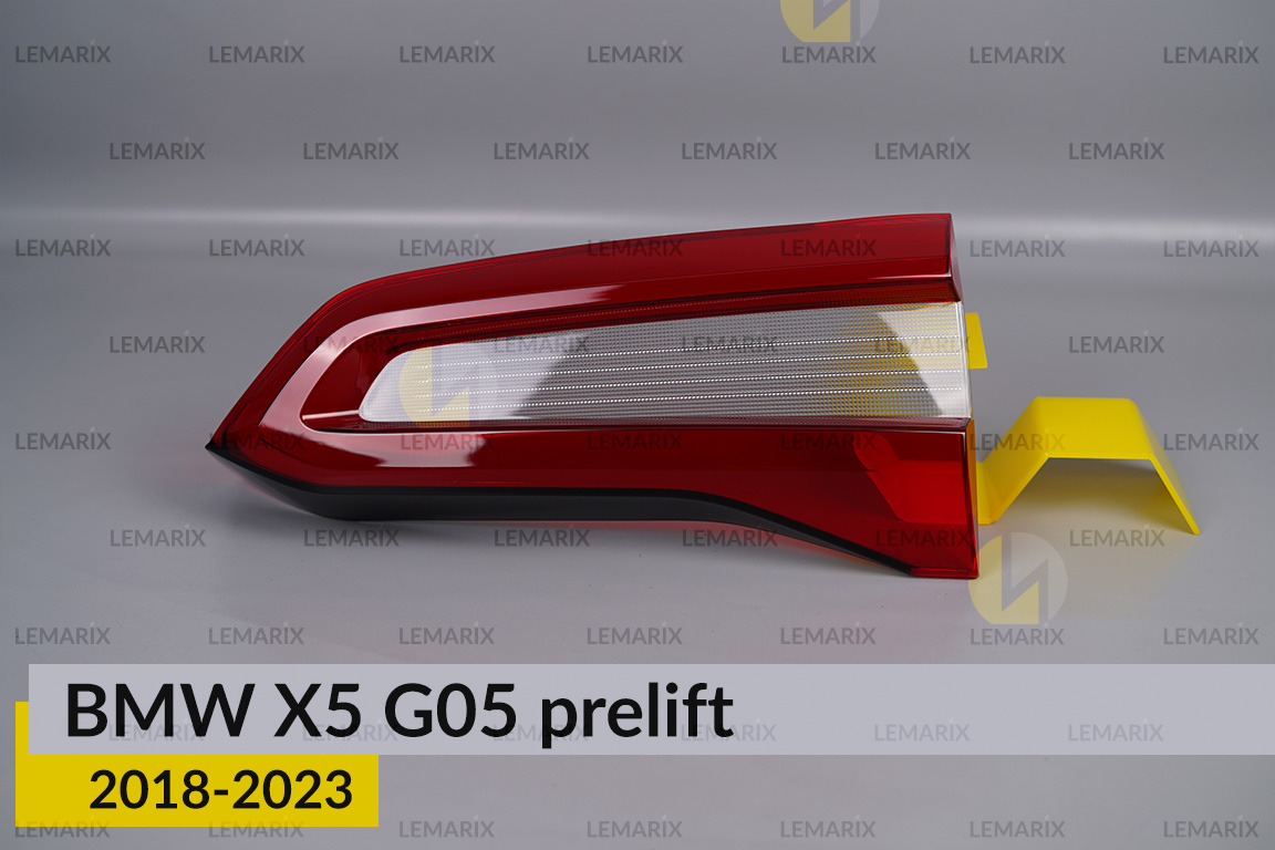 Скло заднього ліхтаря внутрішнє в кришці багажника BMW X5 G05 (2018-2023) дорест праве