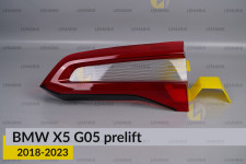 Скло заднього ліхтаря внутрішнє в кришці багажника BMW X5 G05 (2018-2023) дорест праве