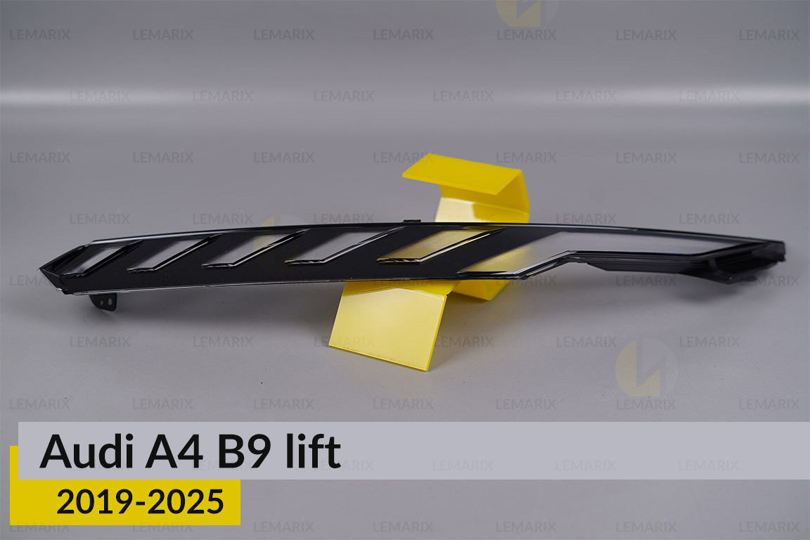 Декоративна маска верхня Audi A4 B9 (2019-2025) рест ліва