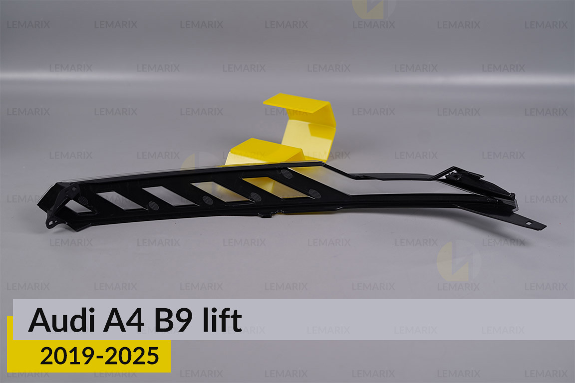 Декоративна маска верхня Audi A4 B9 (2019-2025) рест ліва