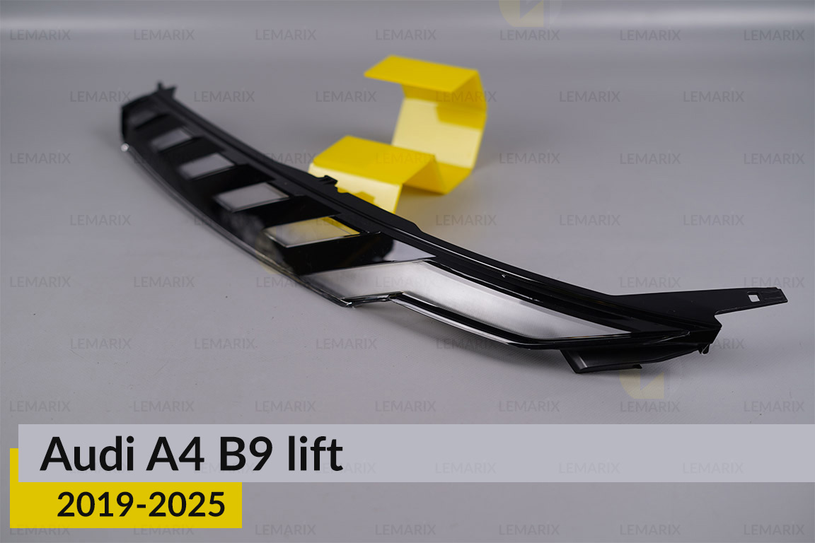 Декоративна маска верхня Audi A4 B9 (2019-2025) рест ліва