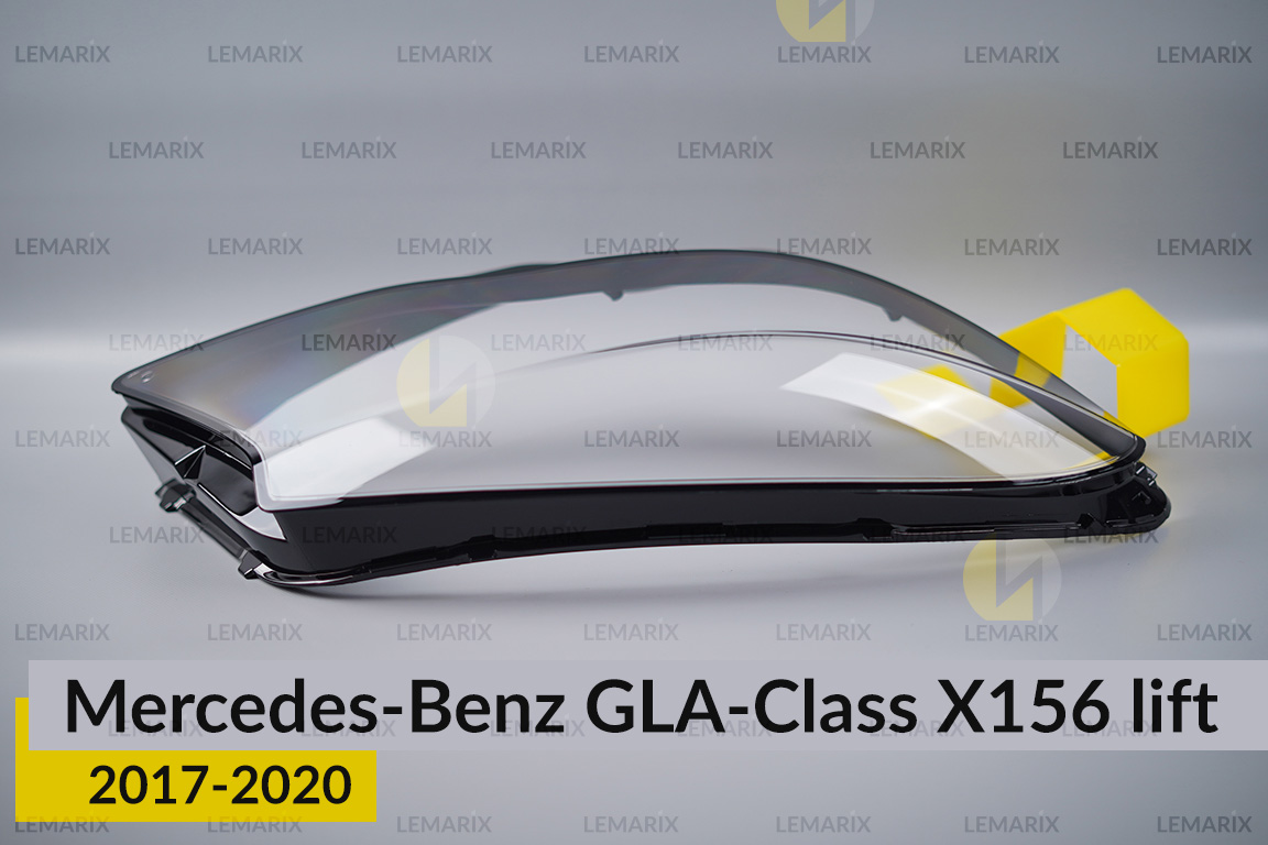 Скло фари Mercedes-Benz GLA-Class X156 (2017-2020) рест праве