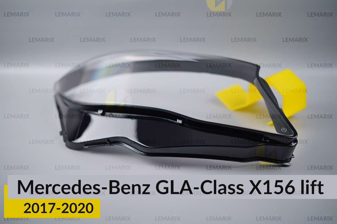 Скло фари Mercedes-Benz GLA-Class X156 (2017-2020) рест праве