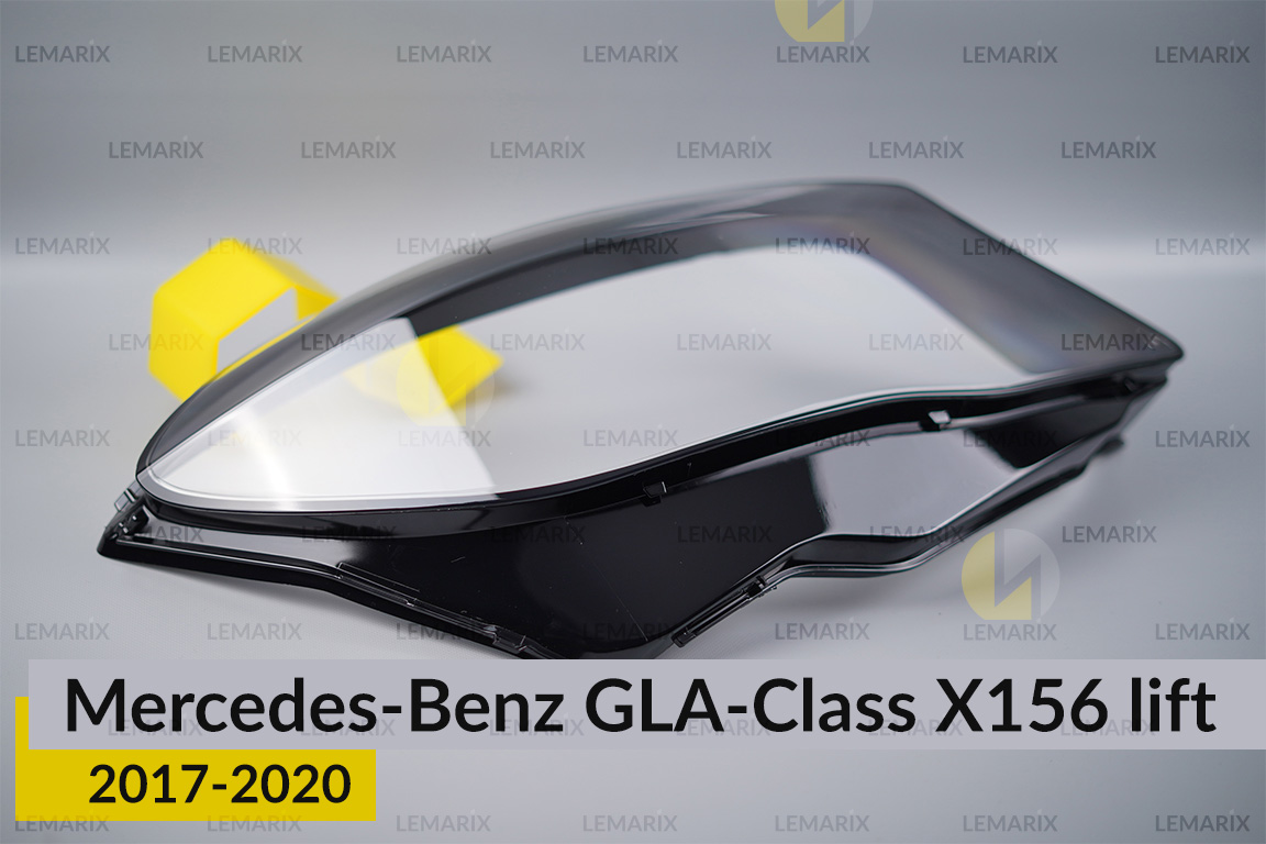 Скло фари Mercedes-Benz GLA-Class X156 (2017-2020) рест праве