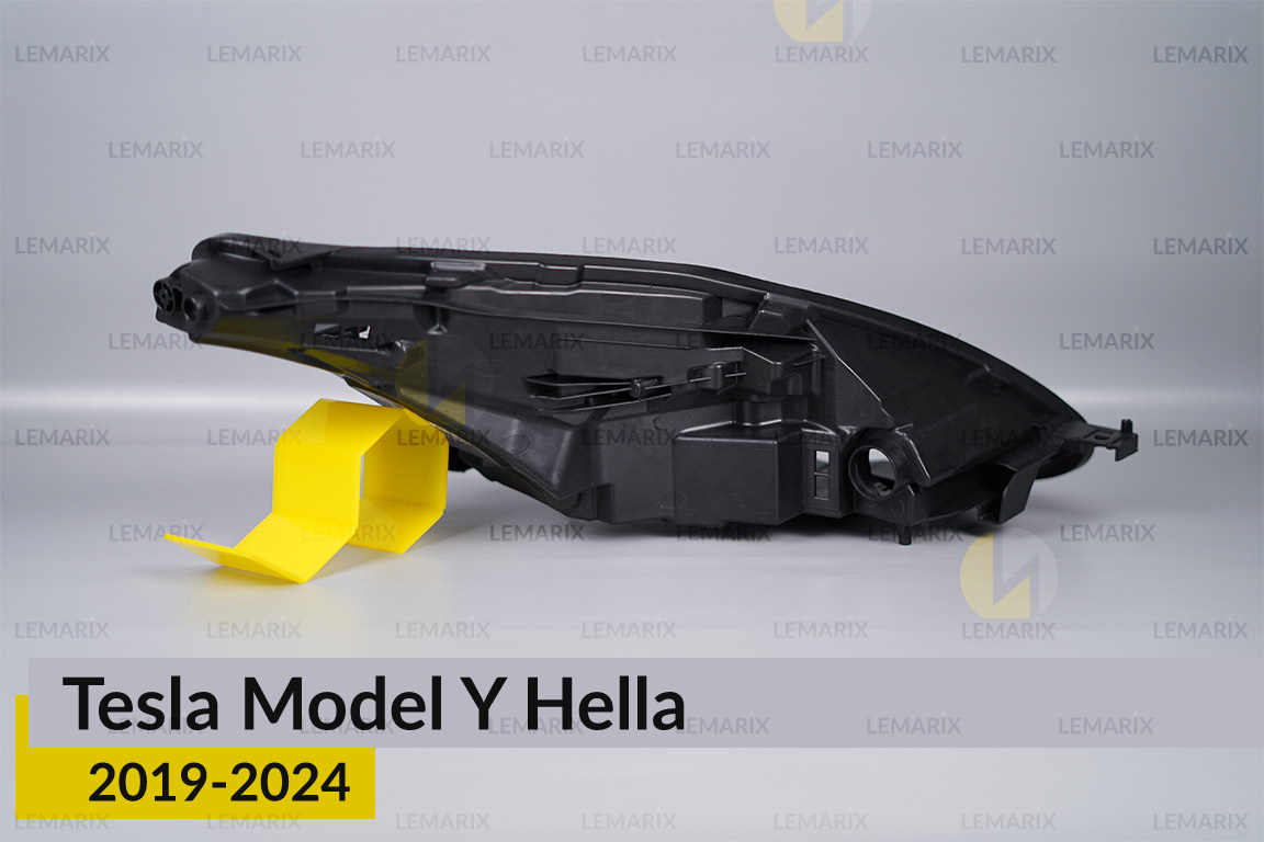 Корпус фари Tesla Model Y Hella (2019-2023) лівий