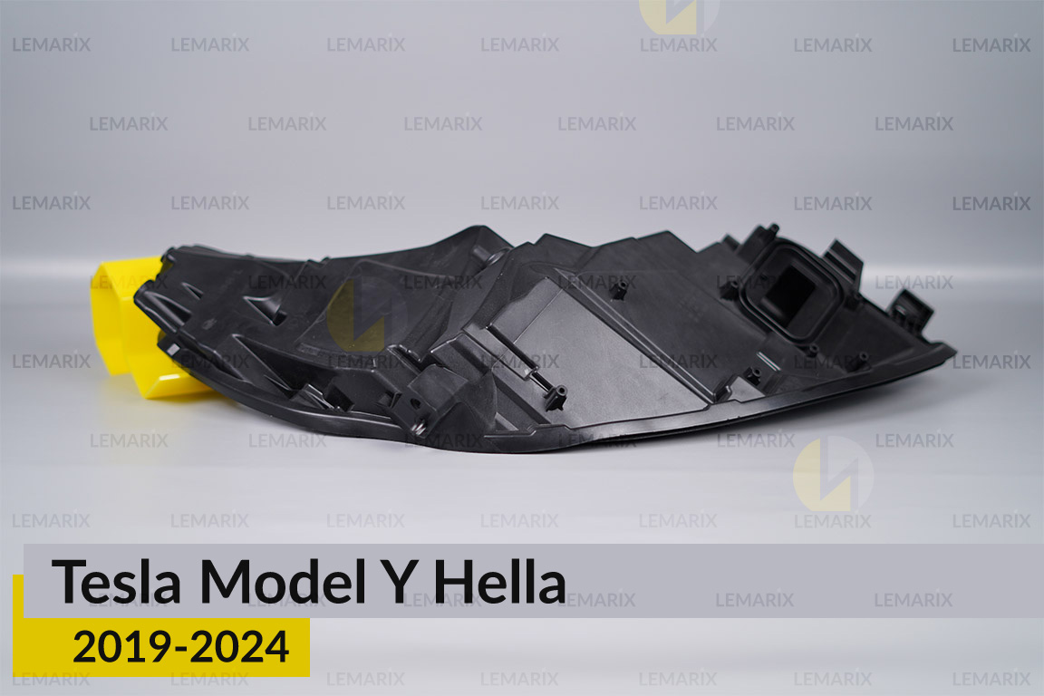 Корпус фари Tesla Model Y Hella (2019-2023) лівий