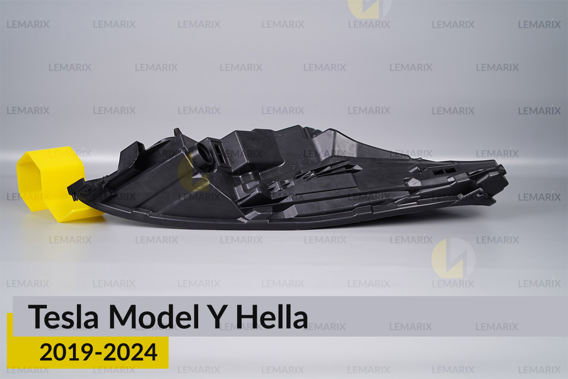 Корпус фари Tesla Model Y Hella (2019-2023) лівий