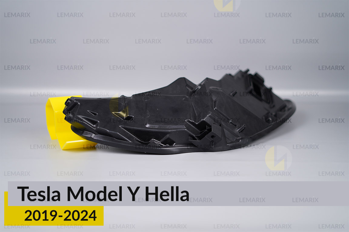 Корпус фари Tesla Model Y Hella (2019-2023) лівий
