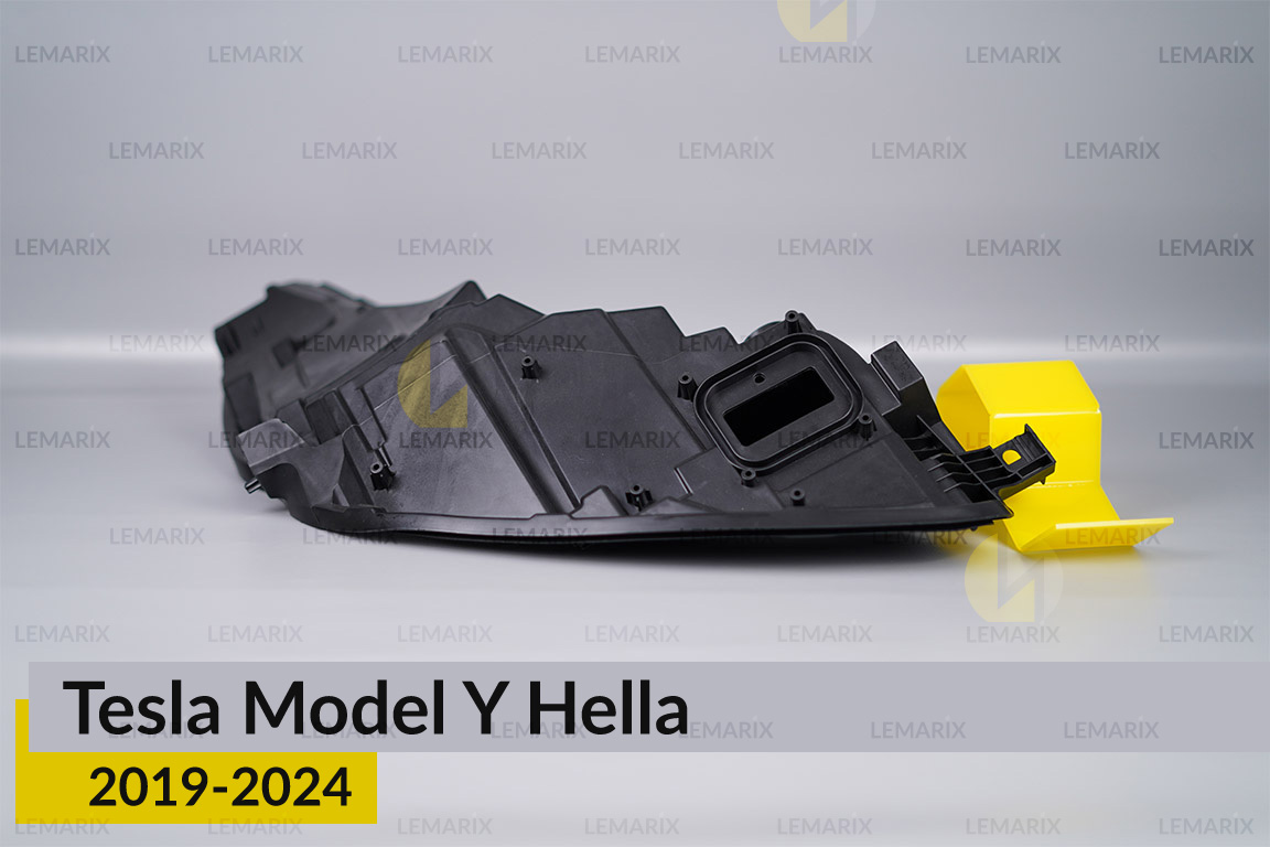 Корпус фари Tesla Model Y Hella (2019-2023) лівий