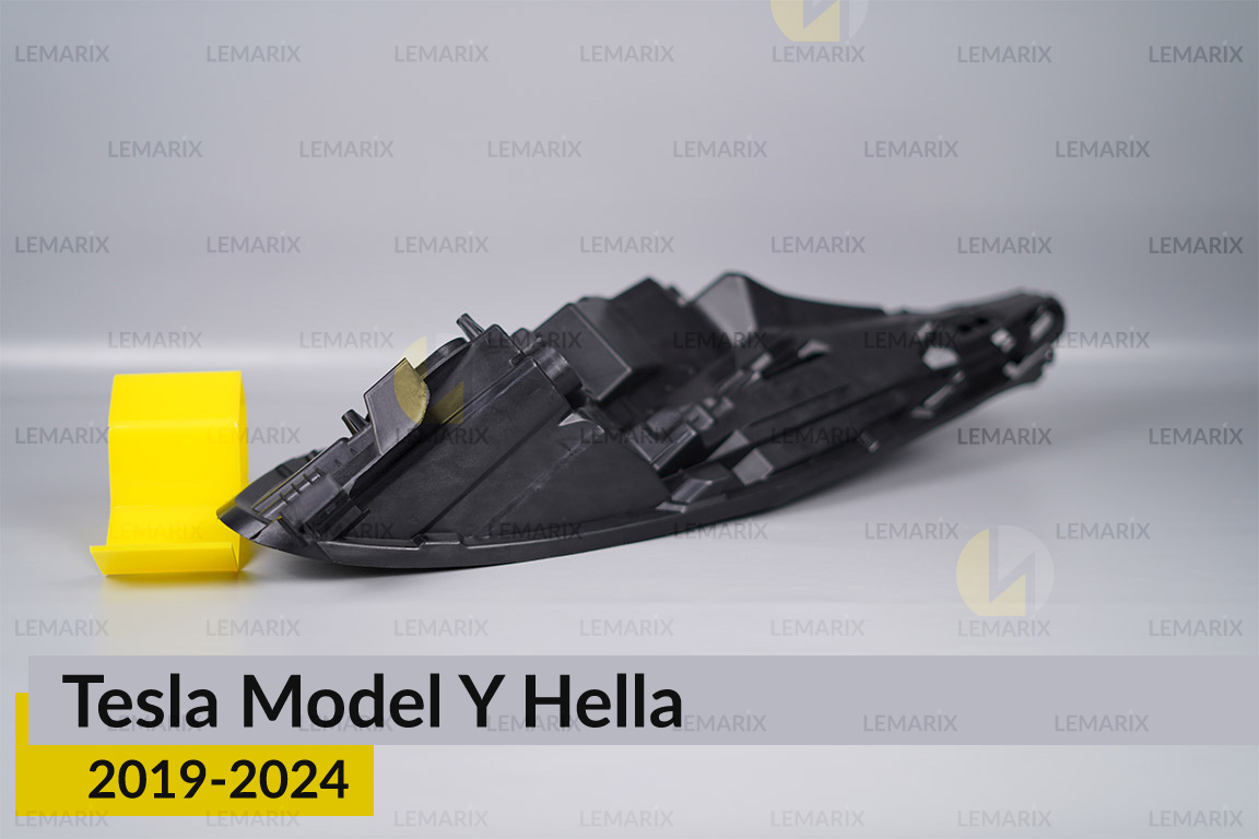 Корпус фари Tesla Model Y Hella (2019-2023) лівий