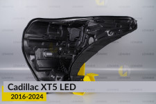 Корпус фары Cadillac XT5 LED (2016-2024) левый