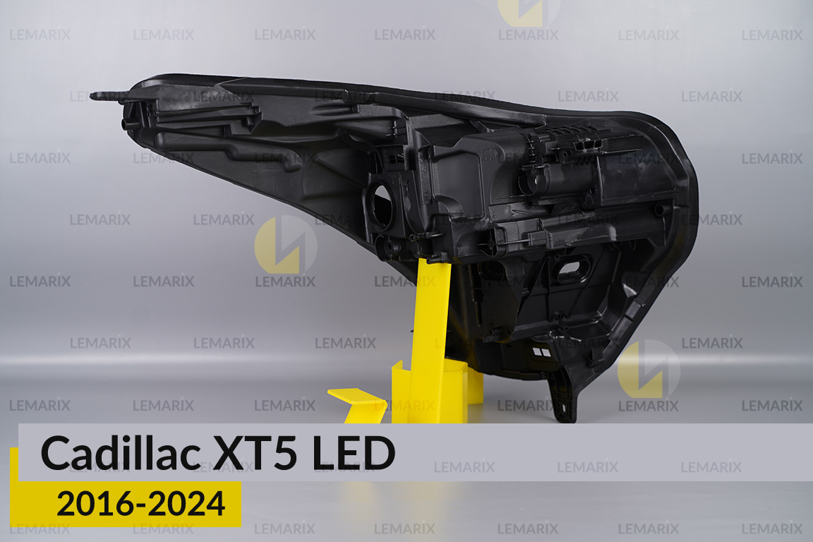 Корпус фари Cadillac XT5 LED (2016-2024) лівий
