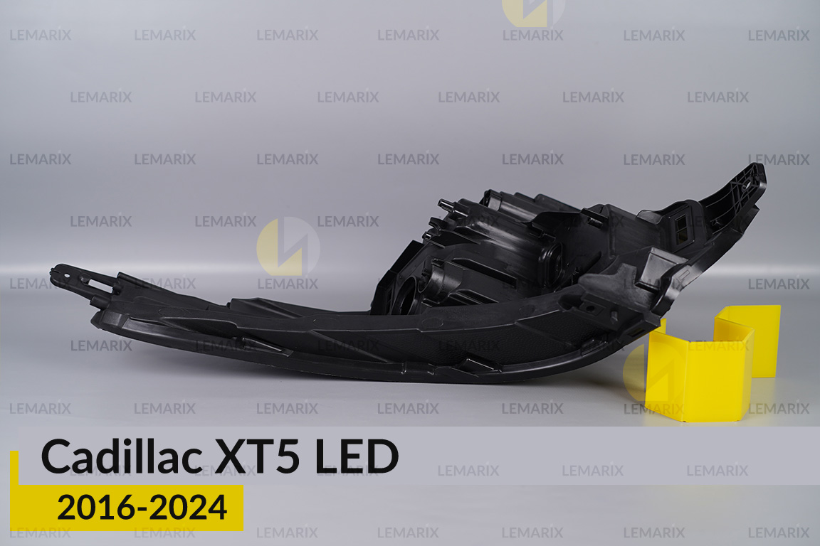 Корпус фари Cadillac XT5 LED (2016-2024) лівий