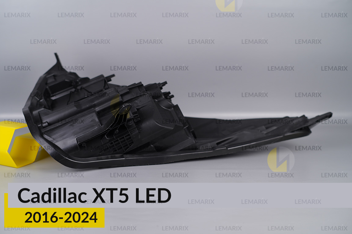 Корпус фари Cadillac XT5 LED (2016-2024) лівий