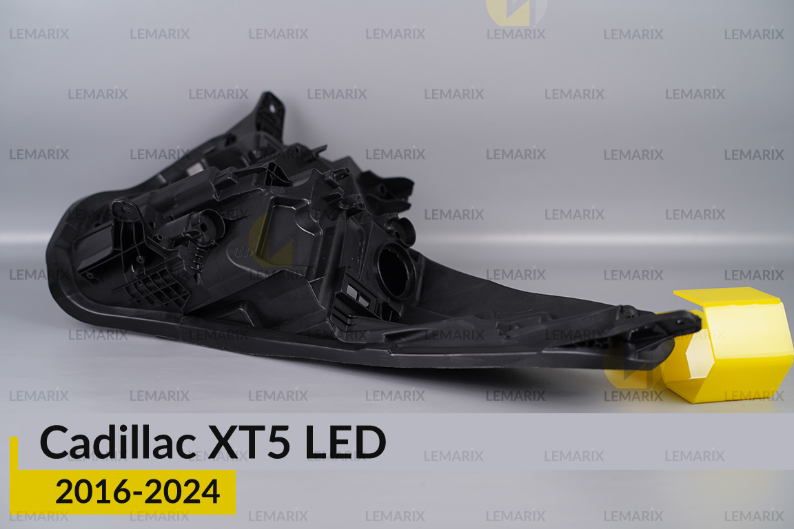 Корпус фари Cadillac XT5 LED (2016-2024) лівий