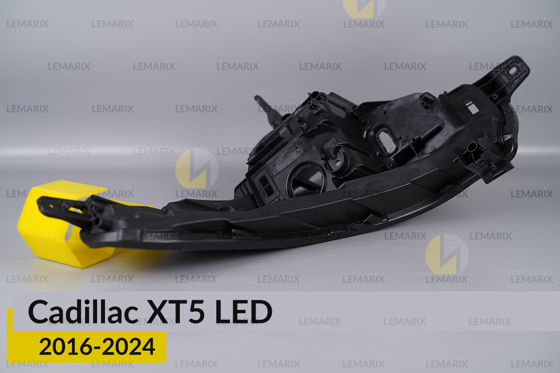 Корпус фари Cadillac XT5 LED (2016-2024) лівий