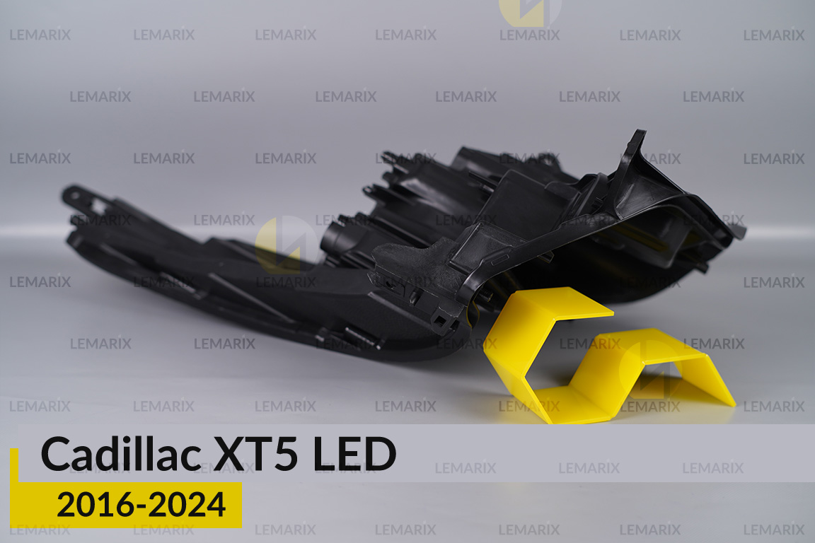 Корпус фари Cadillac XT5 LED (2016-2024) лівий
