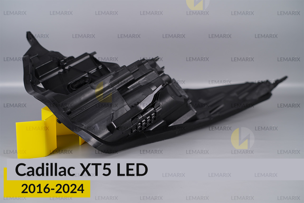 Корпус фари Cadillac XT5 LED (2016-2024) лівий