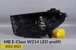 Корпус фари Mercedes-Benz E-Class W214 LED (2023-2026) дорест лівий