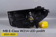 Корпус фары Mercedes-Benz E-Class W214 LED (2023-2026) дорест левый