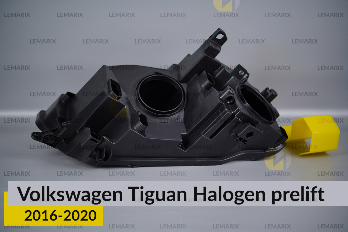 Корпус фари VW Volkswagen Tiguan Halogen CH (2016-2020) дорест лівий