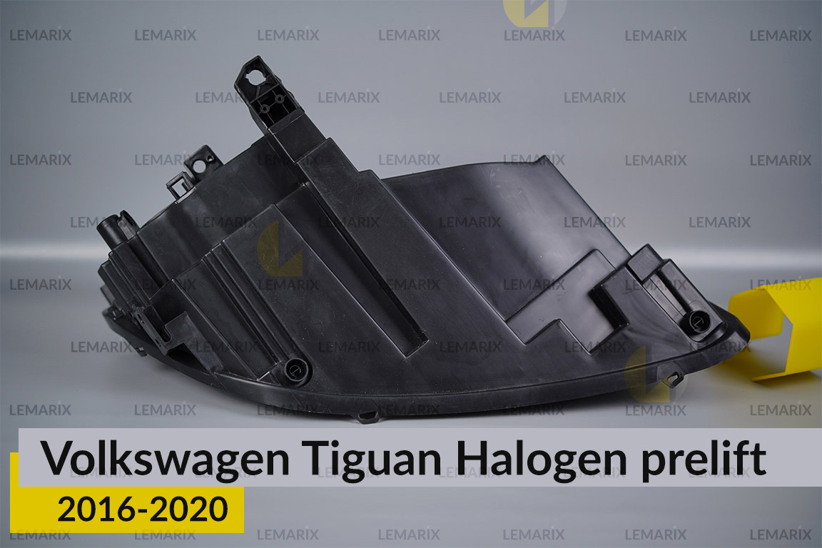 Корпус фари VW Volkswagen Tiguan Halogen CH (2016-2020) дорест лівий