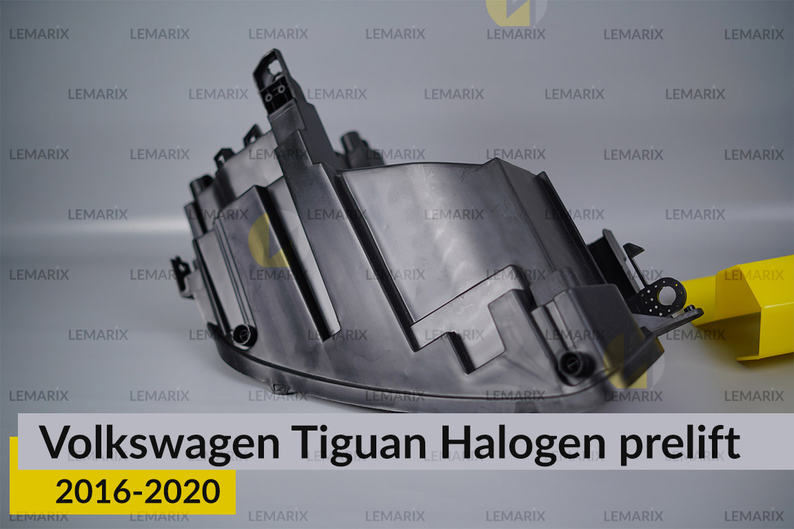 Корпус фари VW Volkswagen Tiguan Halogen CH (2016-2020) дорест лівий